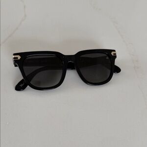Féroce Black Square Sunglasses